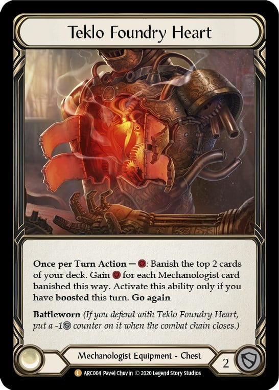 Teklo Foundry Heart - Image 1