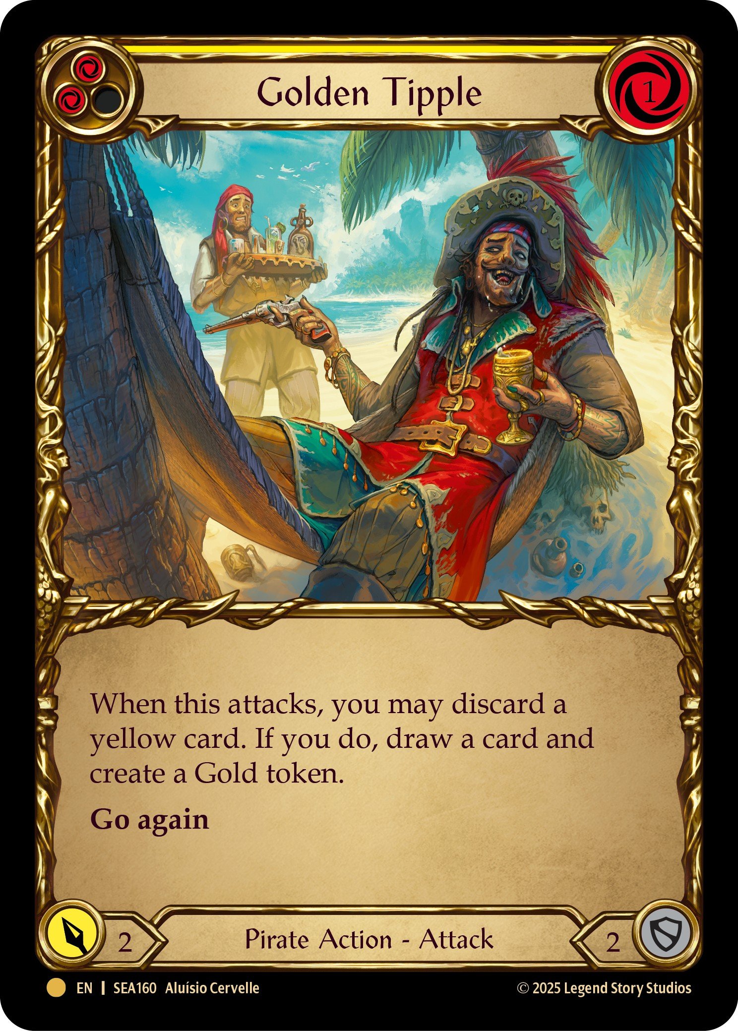Golden Tipple - Image 1