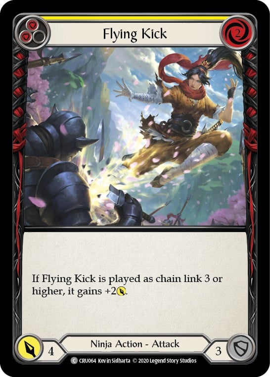 Flying Kick - Image 1