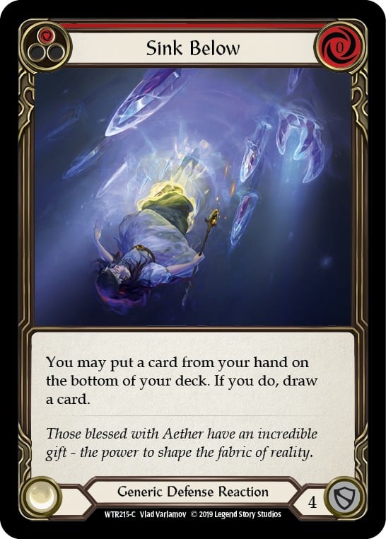 Sink Below - Image 1