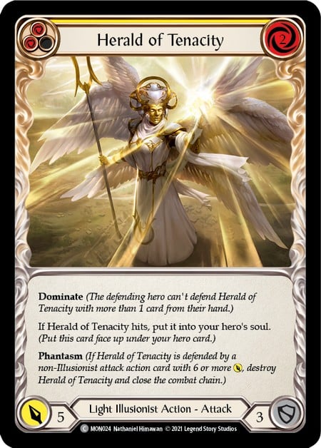 Herald of Tenacity - Image 1