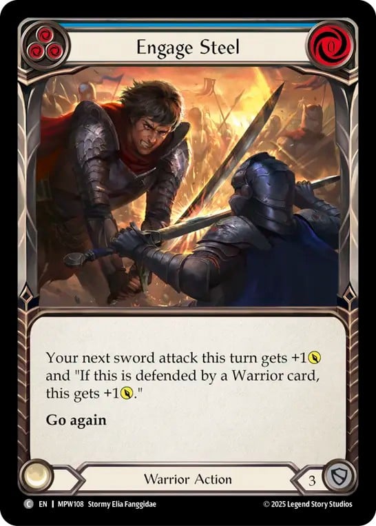 Engage Steel - Image 1