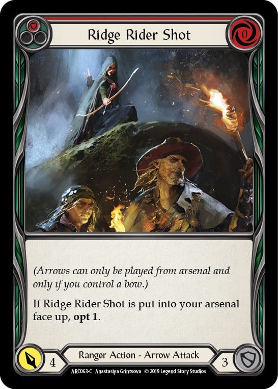 Ridge Rider Shot - Image 1