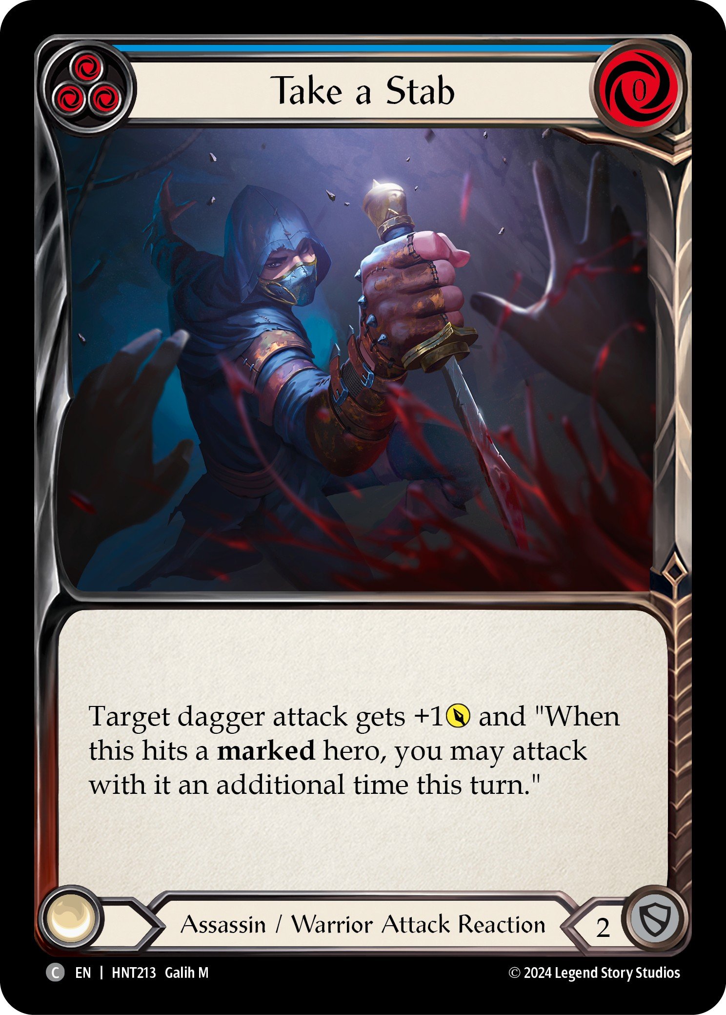 Take a Stab - Image 1