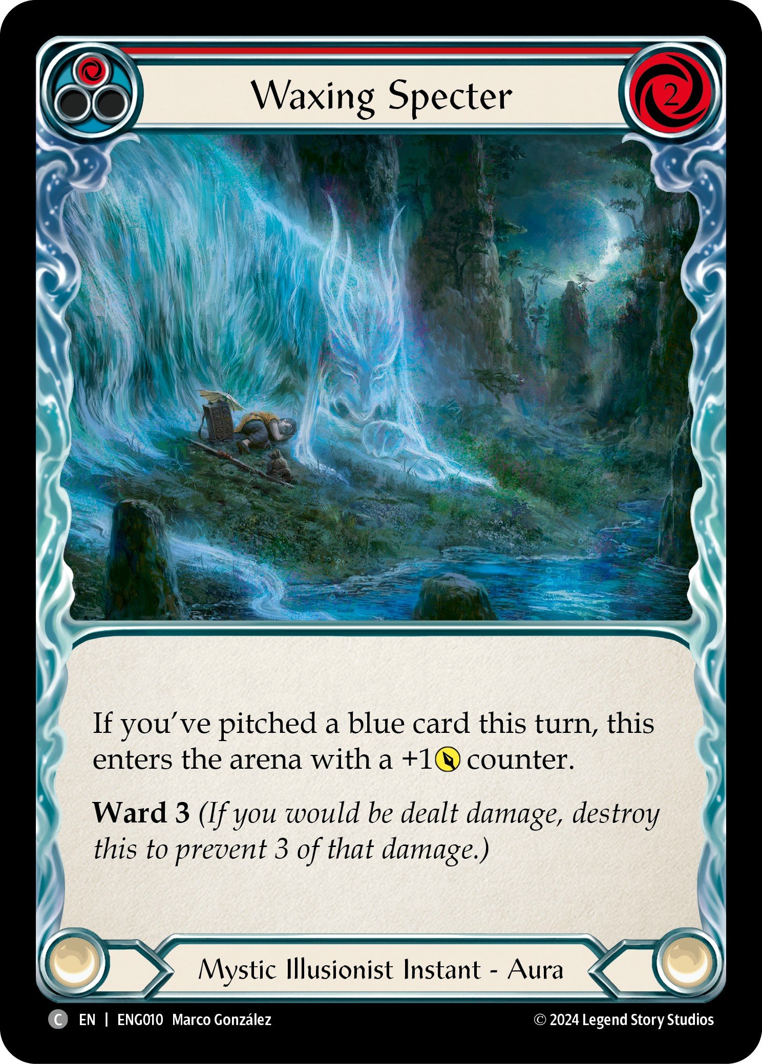 Waxing Specter - Image 1