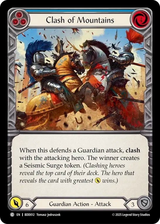 Clash of Mountains - Image 1
