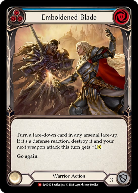 Emboldened Blade - Image 1