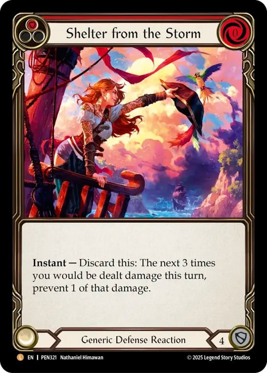 Shelter from the Storm - Image 1