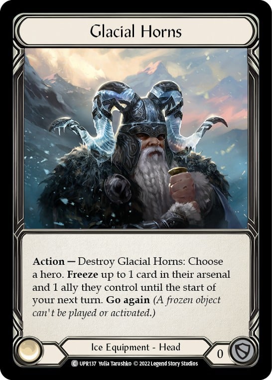 Glacial Horns - Image 1