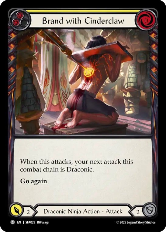 Brand with Cinderclaw - Image 1