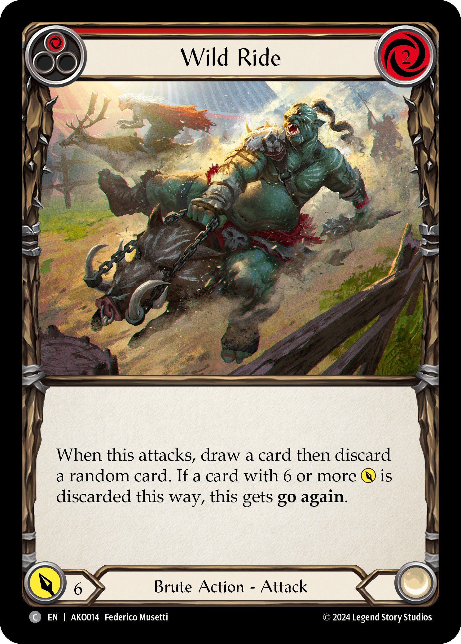 Wild Ride - Image 1