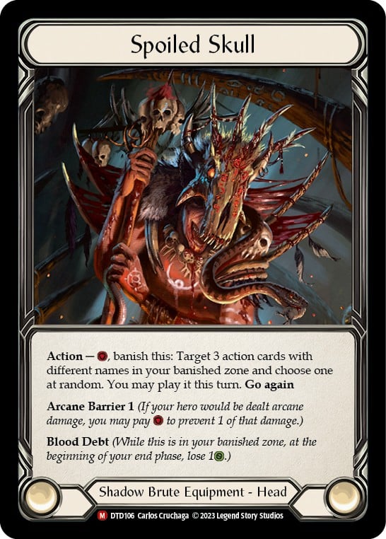 Spoiled Skull - Image 1