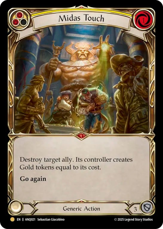 Midas Touch - Image 1