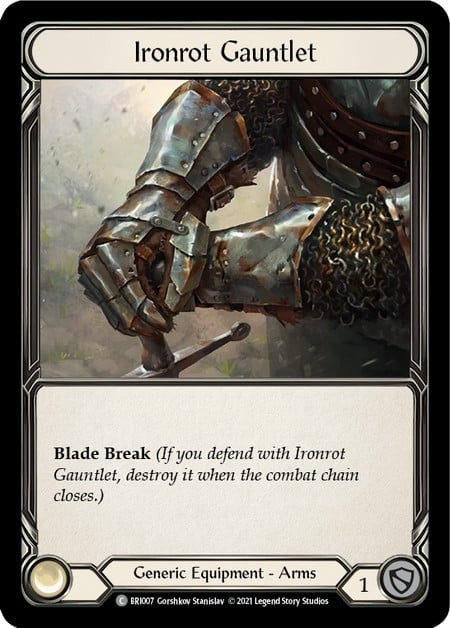 Ironrot Gauntlet - Image 1