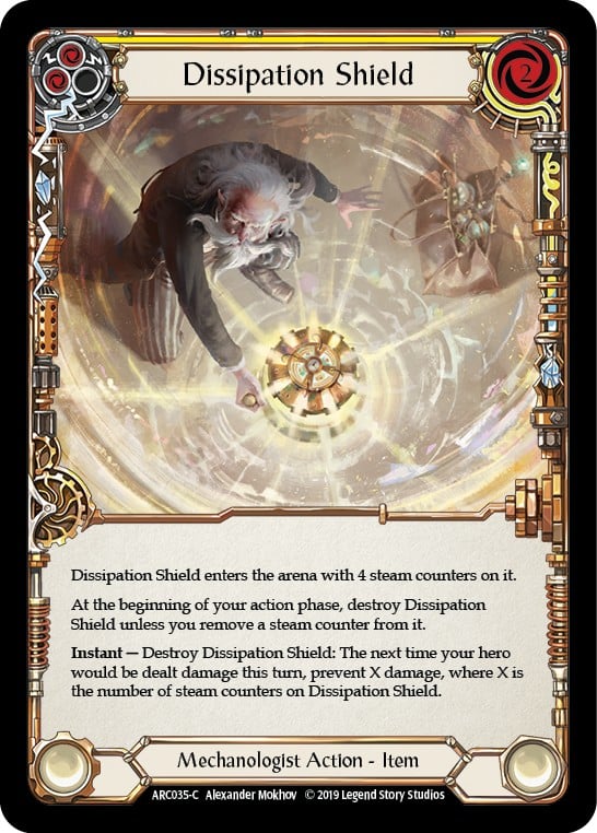Dissipation Shield - Image 1