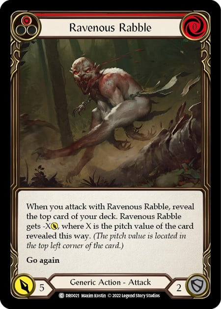 Ravenous Rabble - Image 1