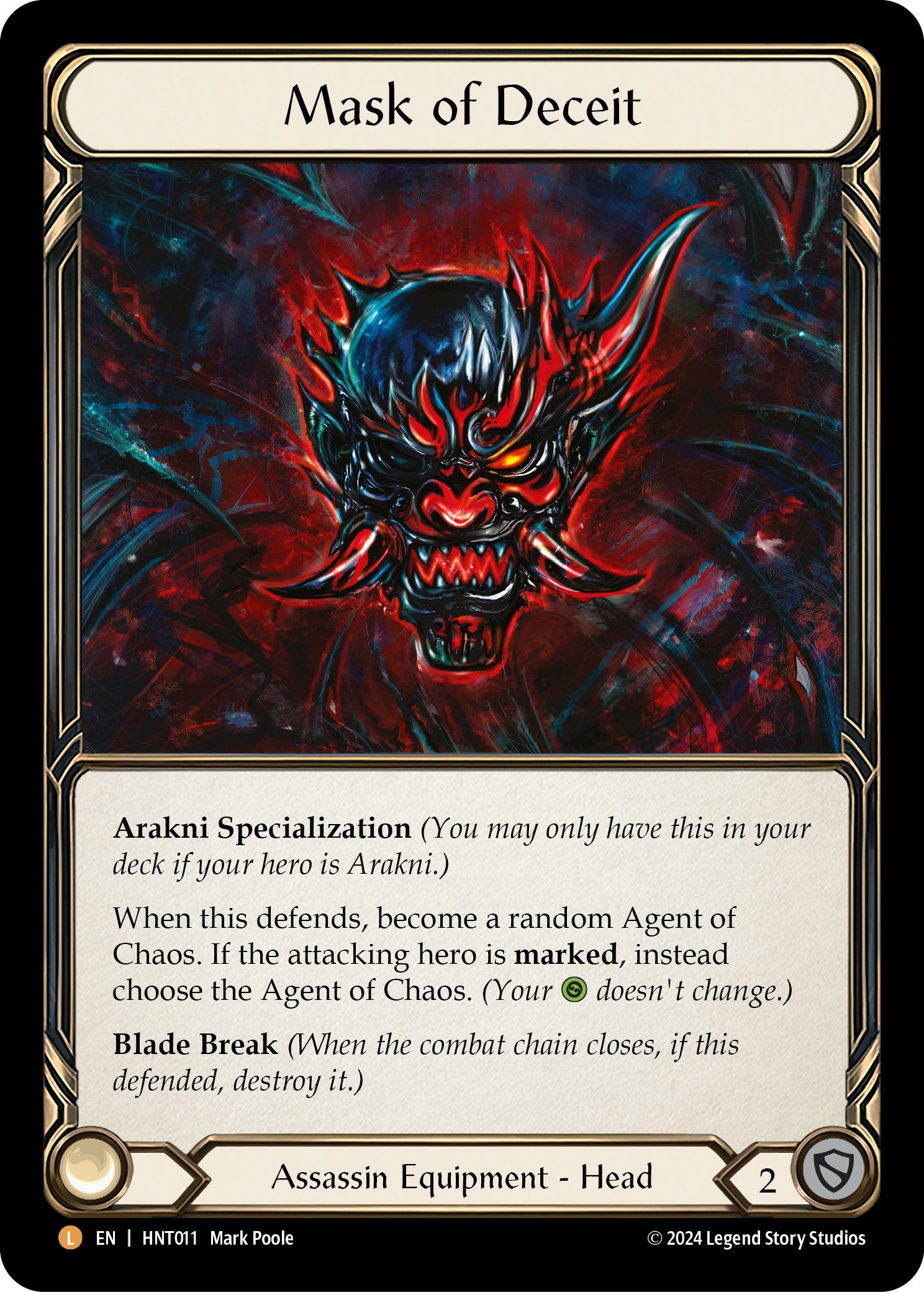 Mask of Deceit - Image 1