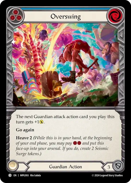 Overswing - Image 1