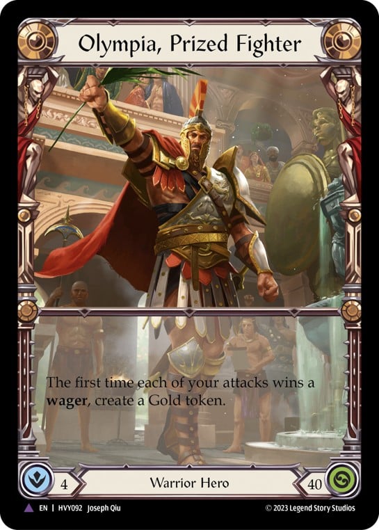 Olympia, Prized Fighter - Image 1