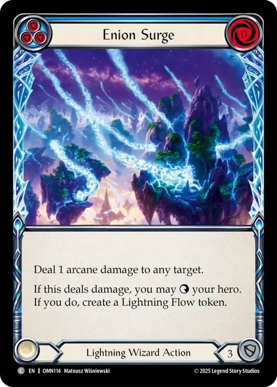 Enion Surge - Image 1