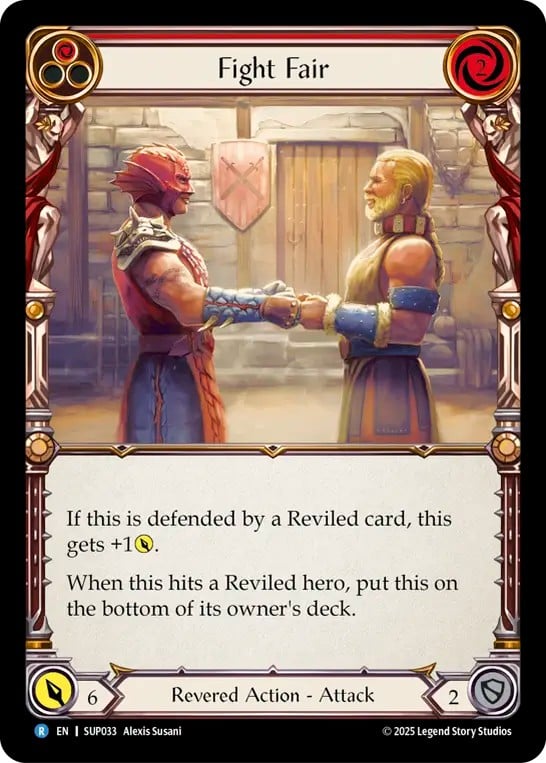 Fight Fair - Image 1