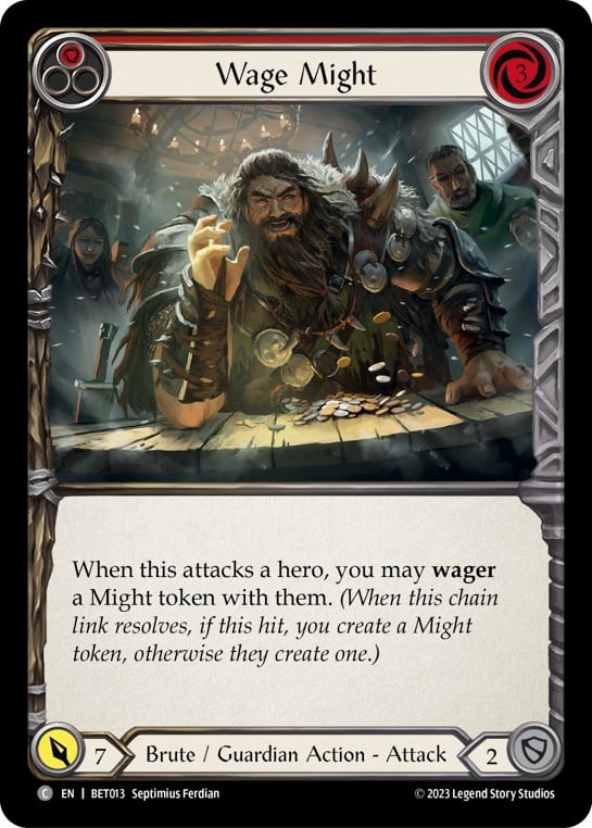 Wage Might - Image 1