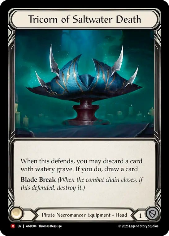 Tricorn of Saltwater Death - Image 1