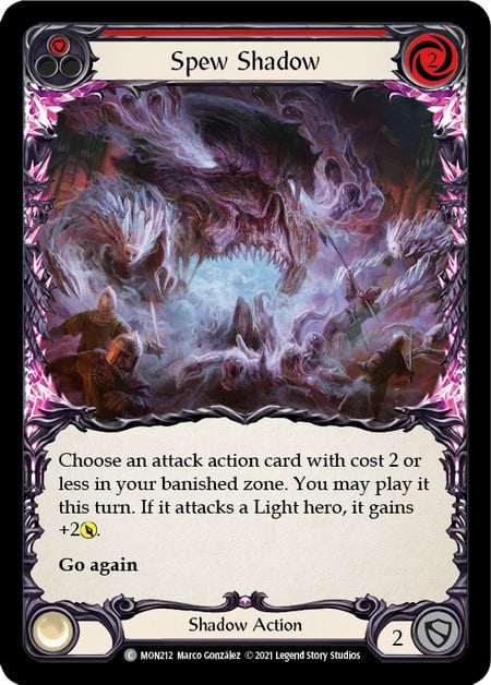Spew Shadow - Image 1