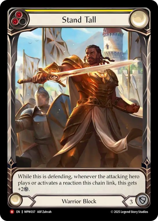 Stand Tall - Image 1