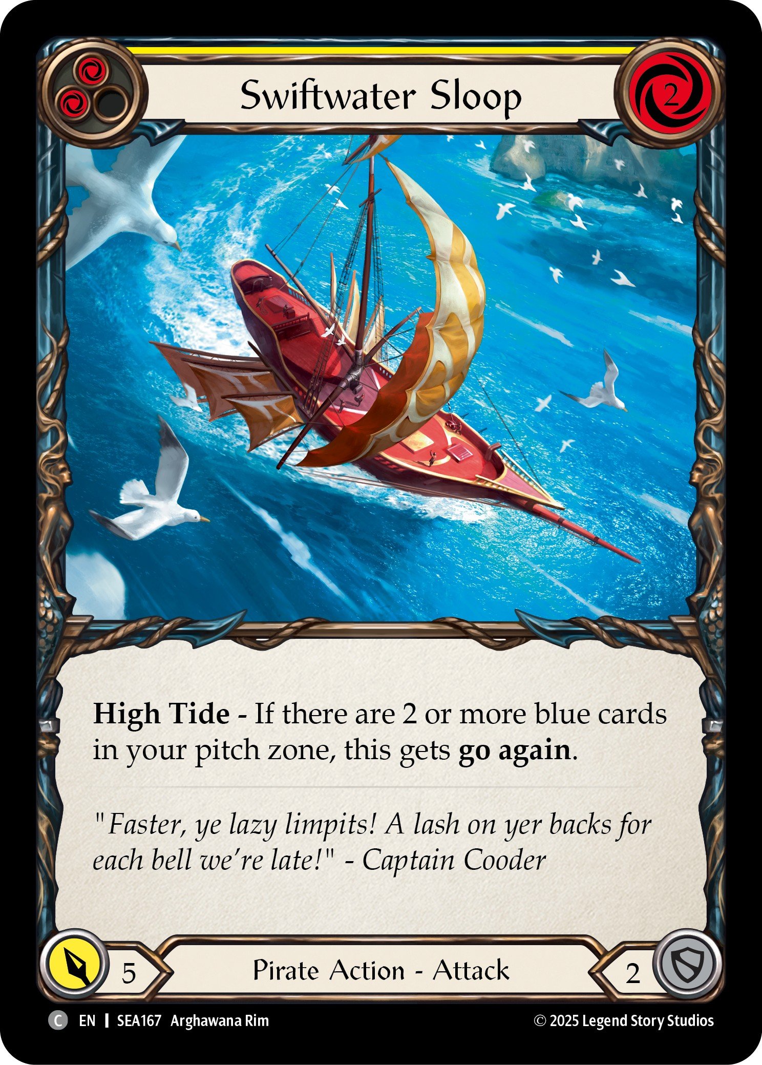 Swiftwater Sloop - Image 1
