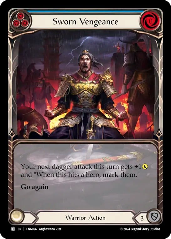 Sworn Vengeance - Image 1