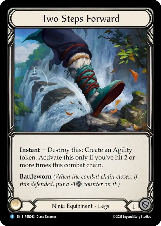 Two Steps Forward - Image 1