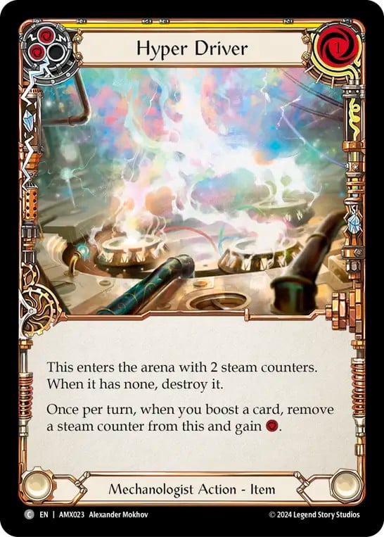 Hyper Driver - Image 1