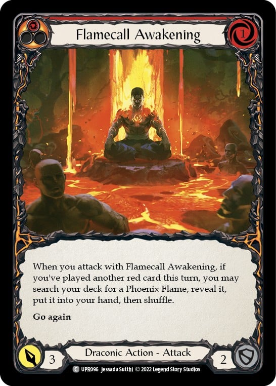 Flamecall Awakening - Image 1