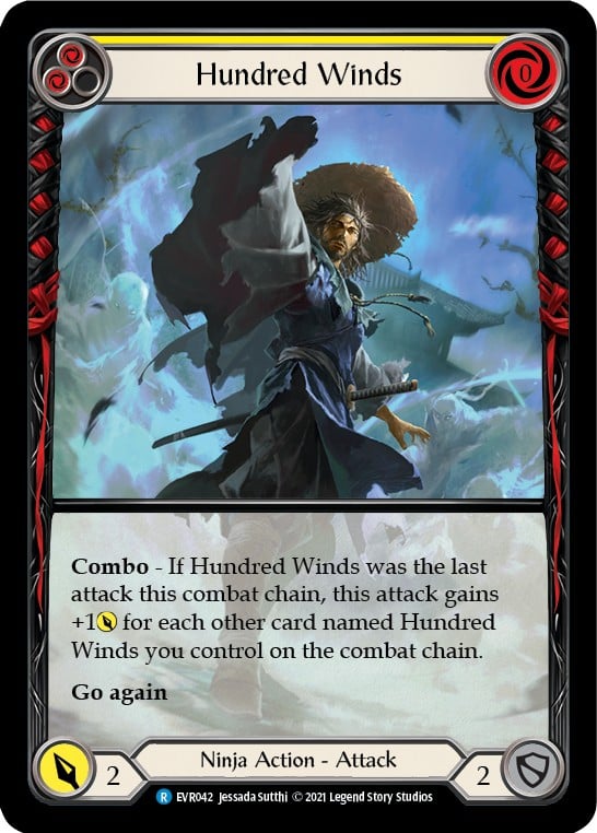 Hundred Winds - Image 1