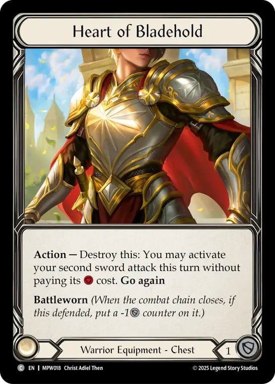 Heart of Bladehold - Image 1