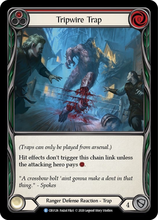 Tripwire Trap - Image 1