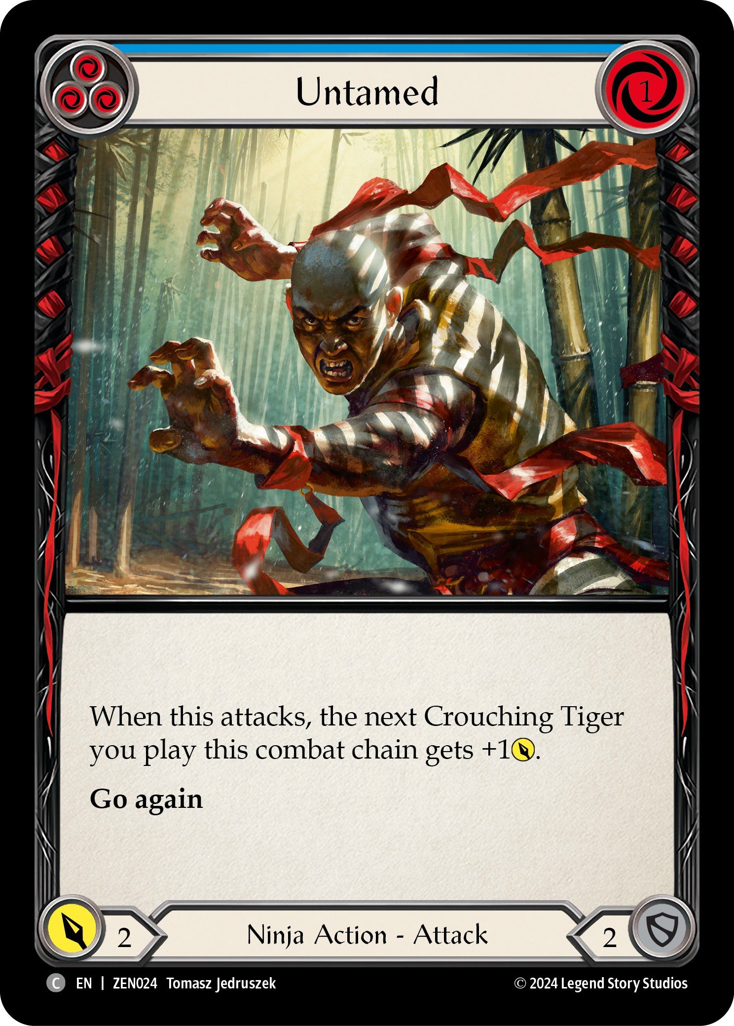 Untamed - Image 1