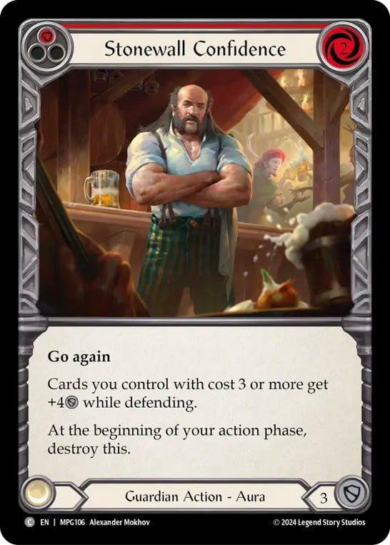 Stonewall Confidence - Image 1