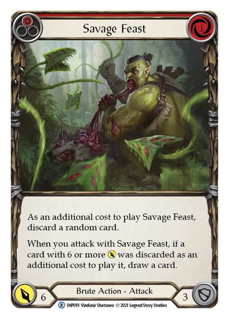 Savage Feast - Image 1