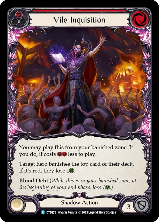 Vile Inquisition - Image 1