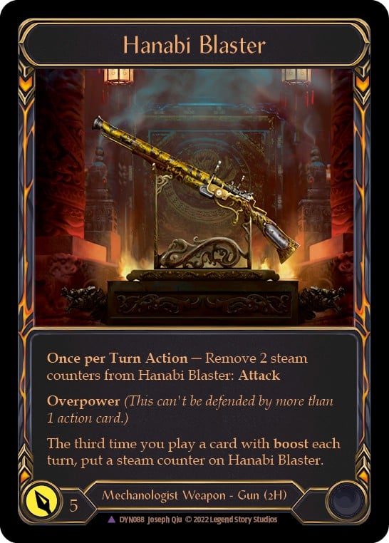 Hanabi Blaster - Image 1