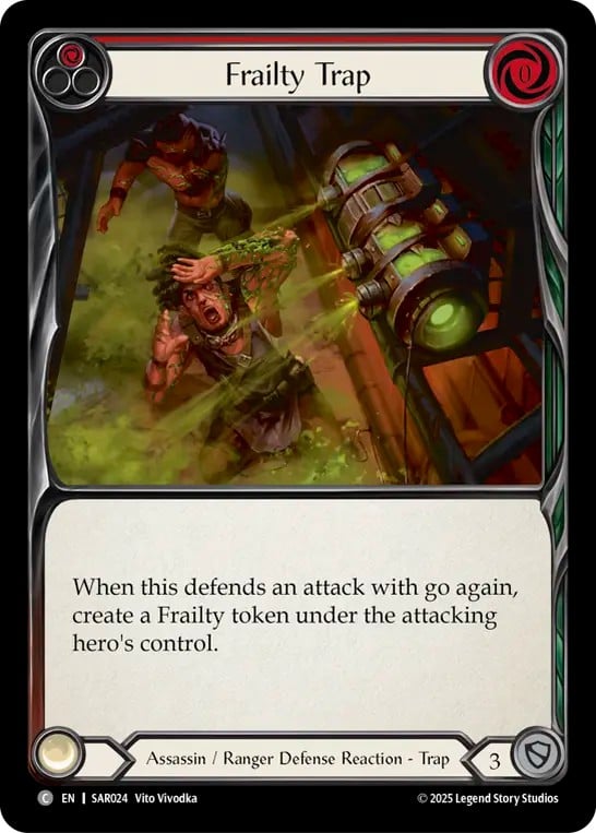 Frailty Trap - Image 1