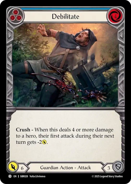 Debilitate - Image 1