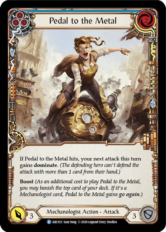 Pedal to the Metal - Image 1