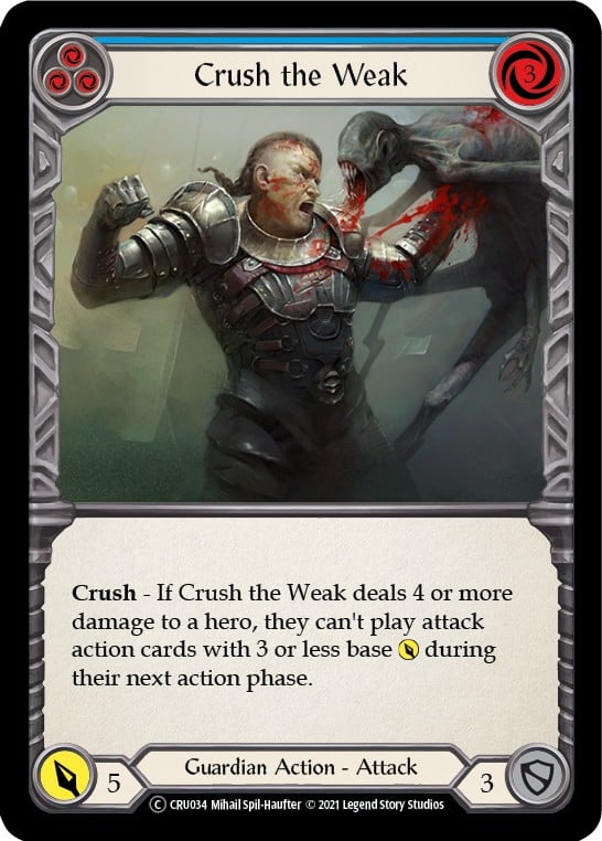 Crush the Weak - Image 1