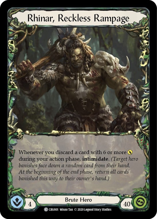 Rhinar, Reckless Rampage - Image 1