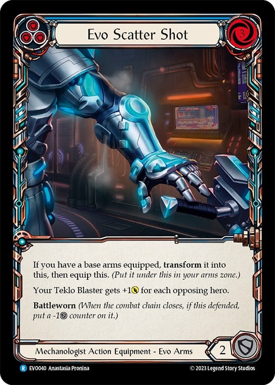 Evo Scatter Shot - Image 1