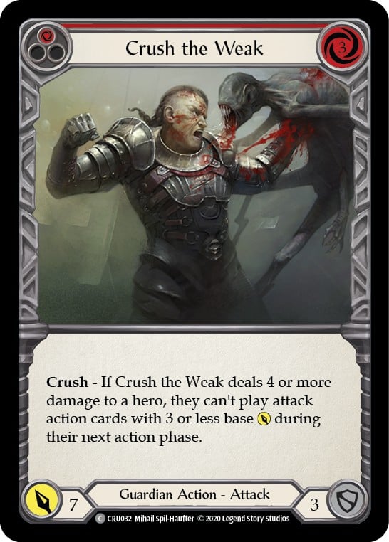 Crush the Weak - Image 1