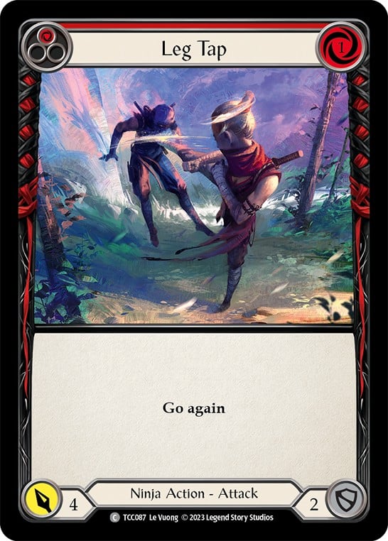 Leg Tap - Image 1